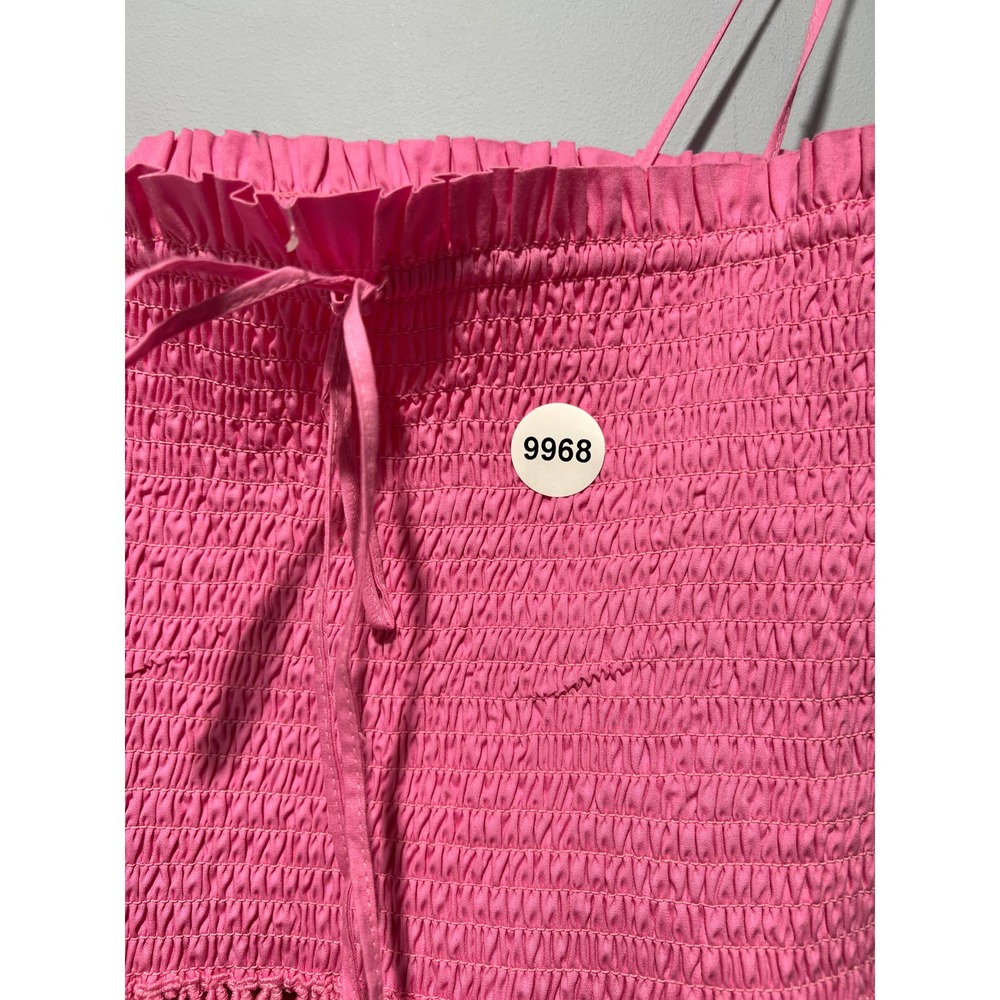 Free People Pink Tiered Maxi Dress - Picture 10 of 10